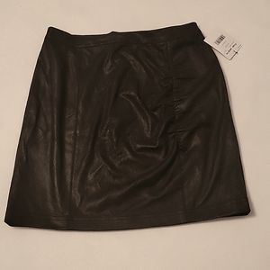 Free People Black Skirt